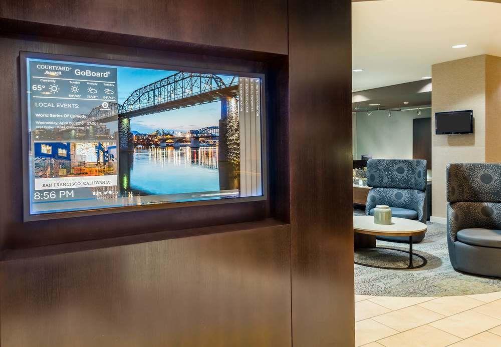 Courtyard By Marriott Chattanooga Downtown Buitenkant foto