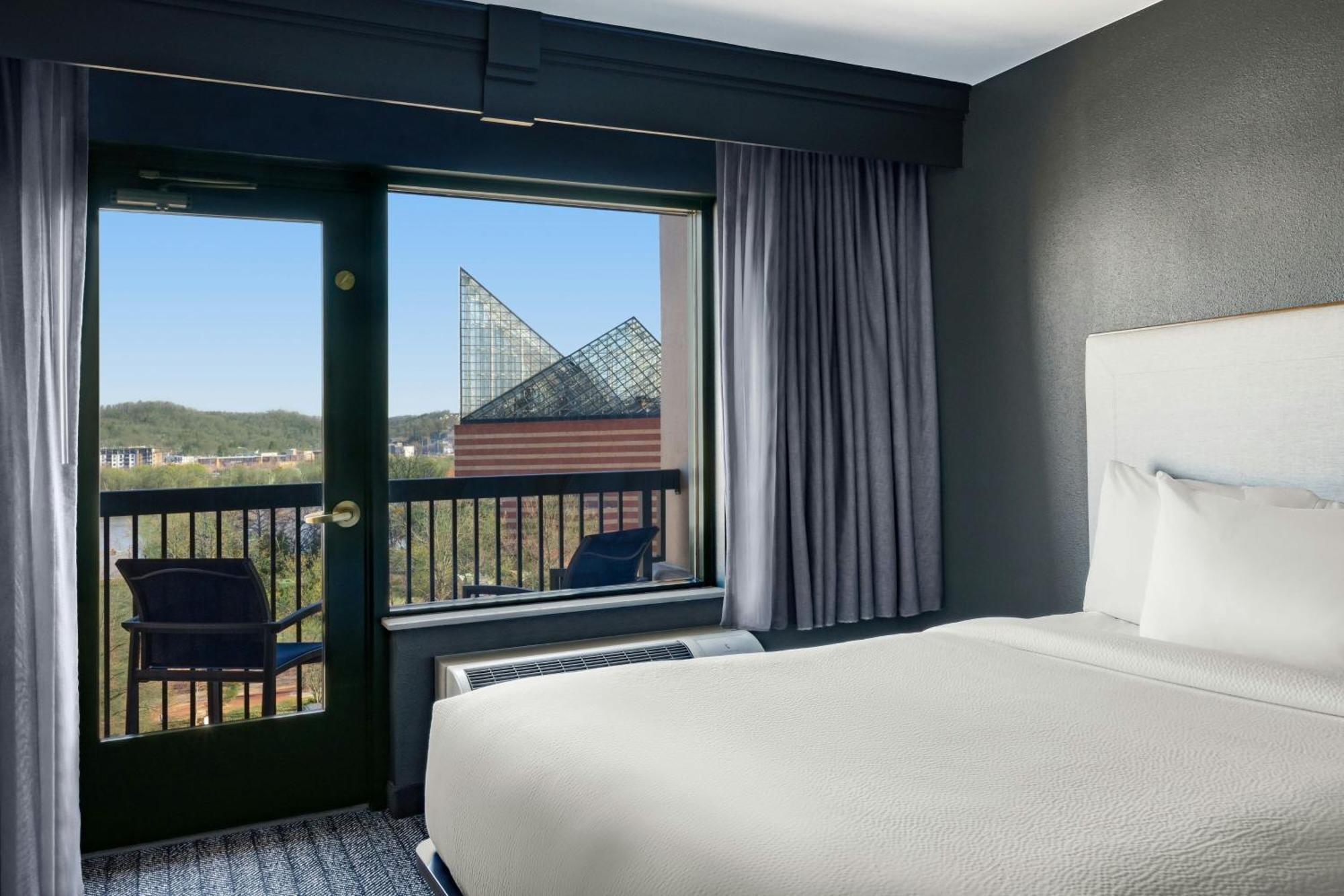 Courtyard By Marriott Chattanooga Downtown Buitenkant foto