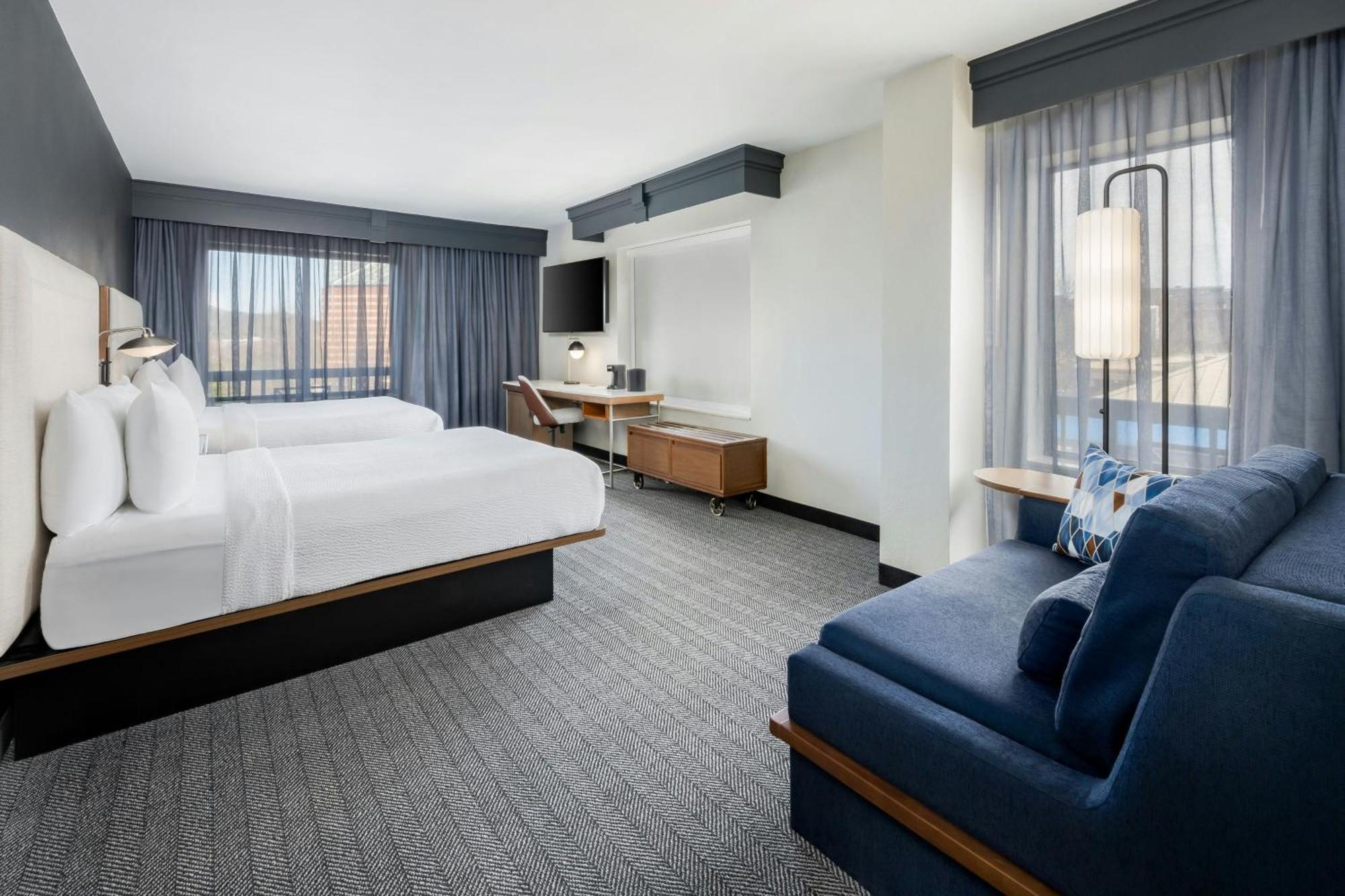 Courtyard By Marriott Chattanooga Downtown Buitenkant foto