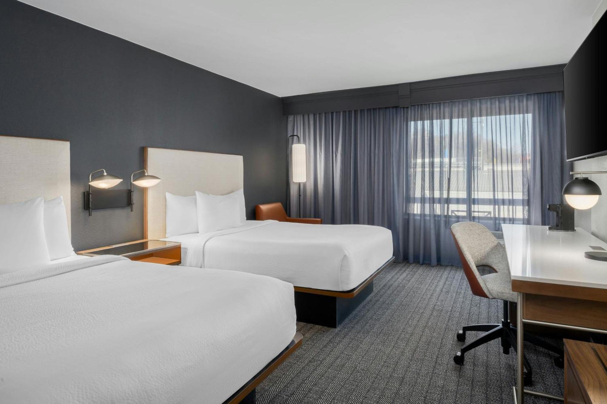 Courtyard By Marriott Chattanooga Downtown Buitenkant foto