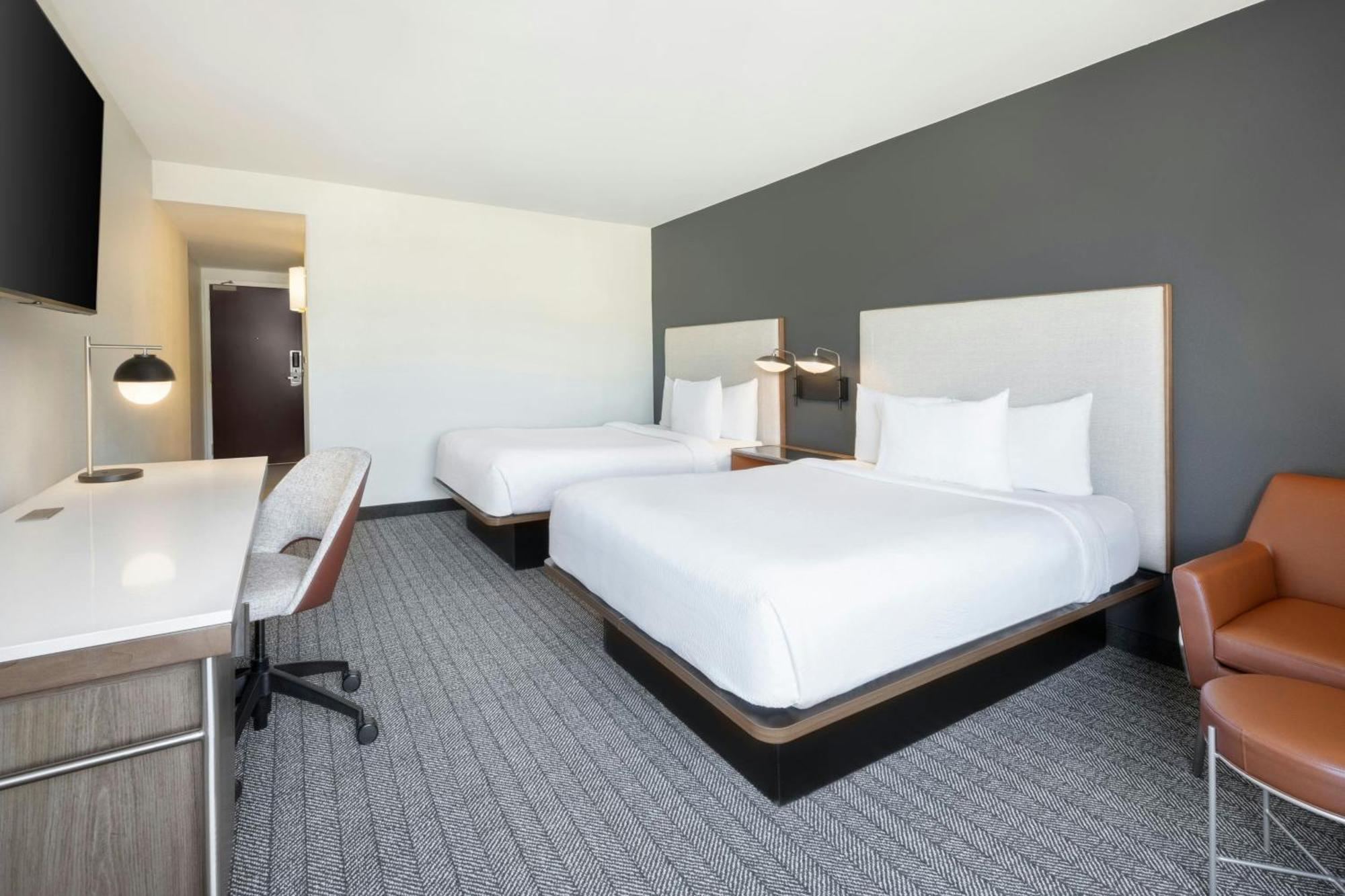 Courtyard By Marriott Chattanooga Downtown Buitenkant foto