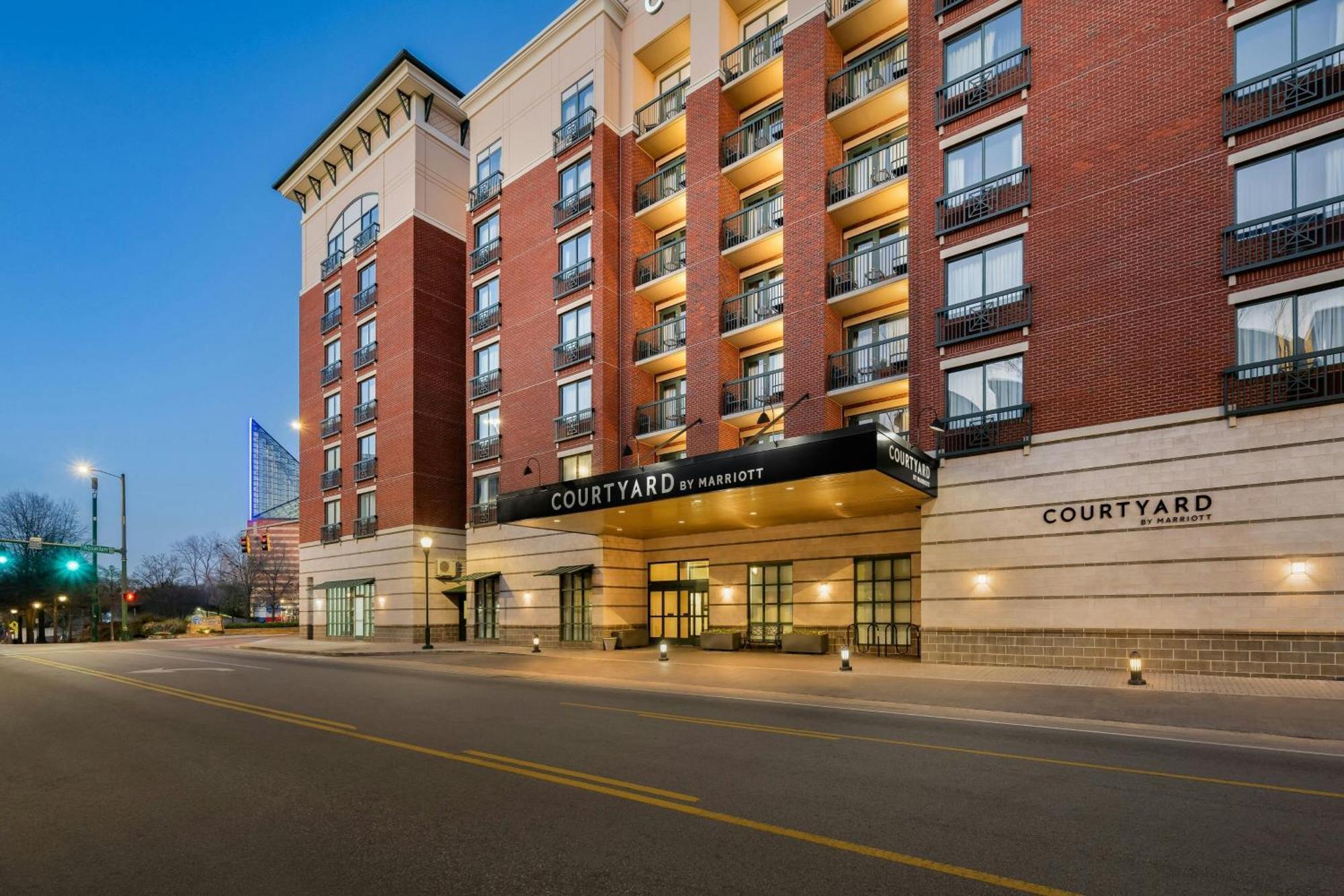 Courtyard By Marriott Chattanooga Downtown Buitenkant foto