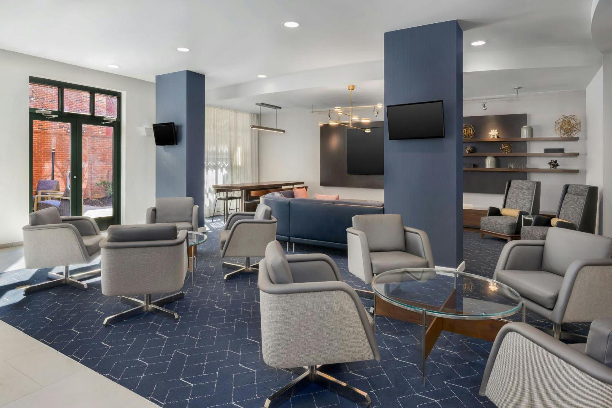 Courtyard By Marriott Chattanooga Downtown Buitenkant foto
