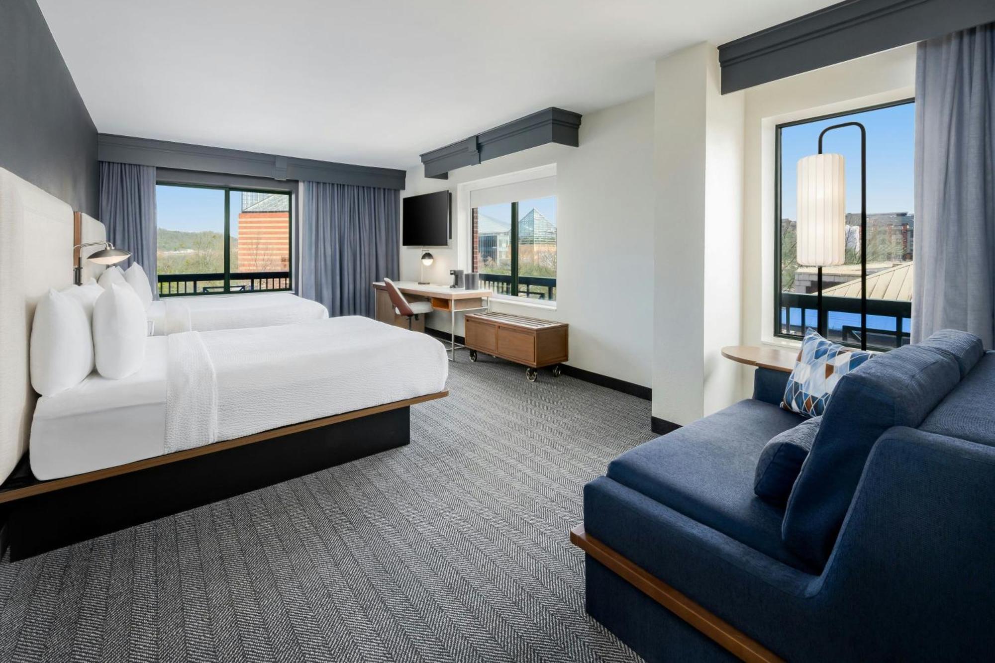 Courtyard By Marriott Chattanooga Downtown Buitenkant foto
