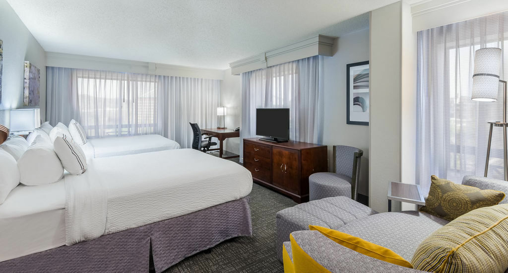 Courtyard By Marriott Chattanooga Downtown Buitenkant foto